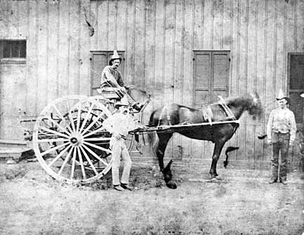 Covington fire department 1877