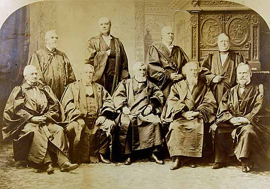 United States Supreme Court in 1882