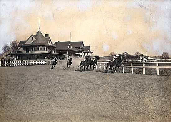 The Kentucky Racing Association Course at Lexington, circa 1920.