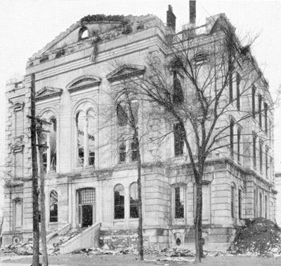 The 1873 capital wing, known today as the Old State Capitol Annex.