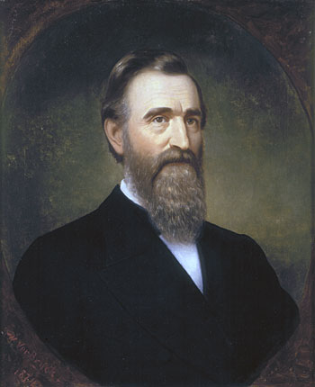 Portrait of Governor Thomas Bramlette