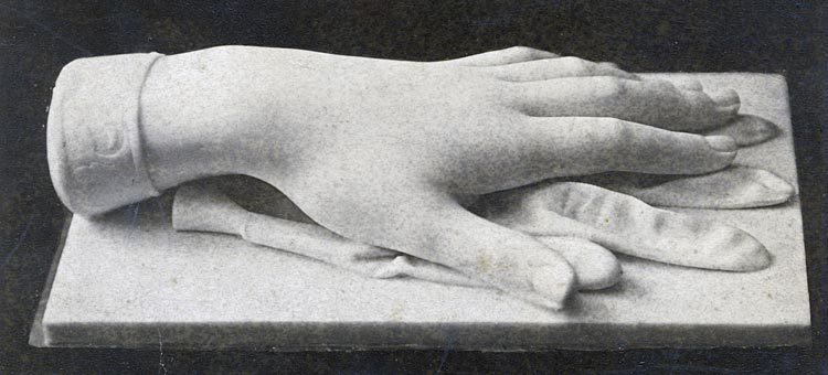 Model hand of Mrs. F. Gillespie Stout, of Midway, Ky.