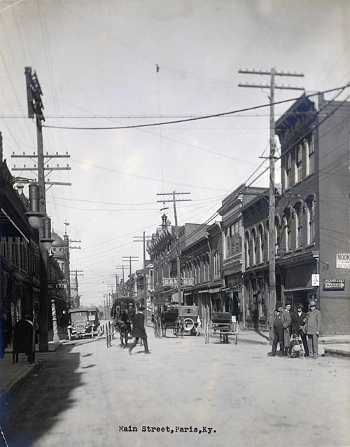 Main Street, Paris, Kentucky