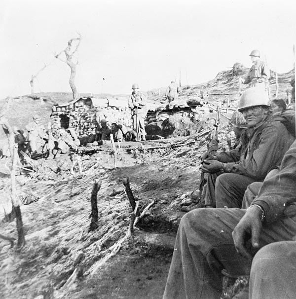 Troops with the 7th Division Infantry, 31st Battalion, Company L.
