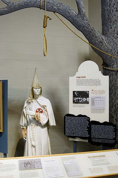 Ku Klux Klan robe, ca. 1925.